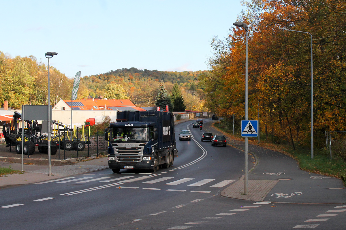 Scania P320 CP14 6x2 #DB 7605E