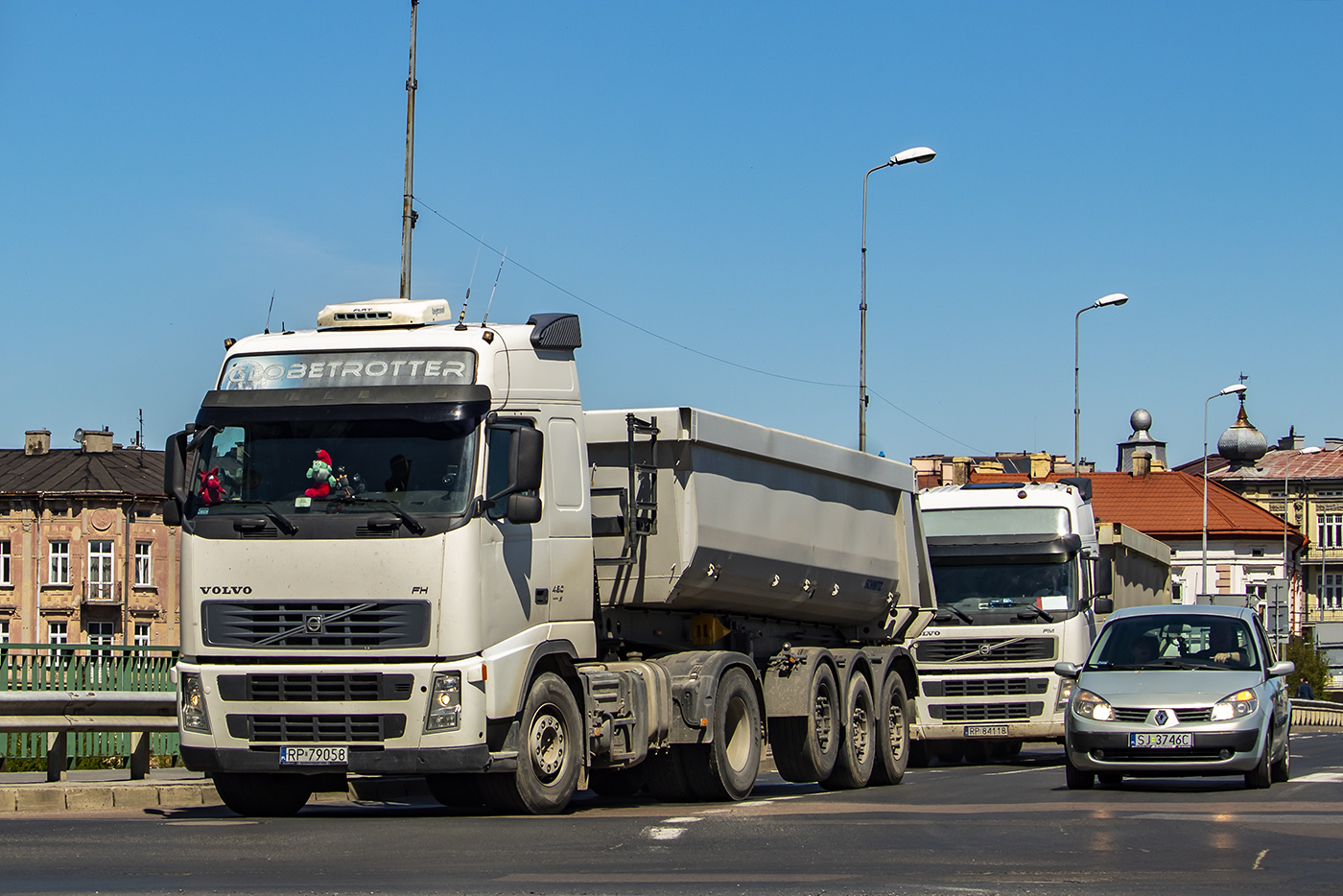 Volvo FH 480 Globetrotter II #RP 79058