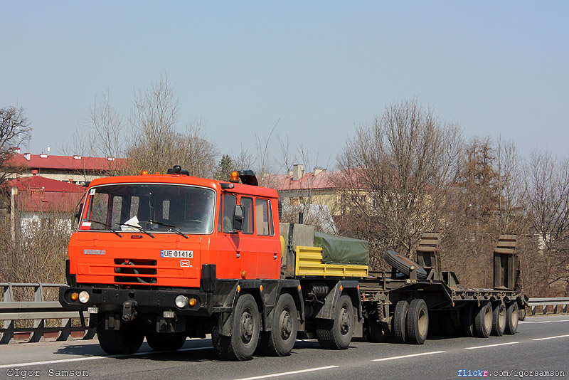Tatra 815 #UE 01416