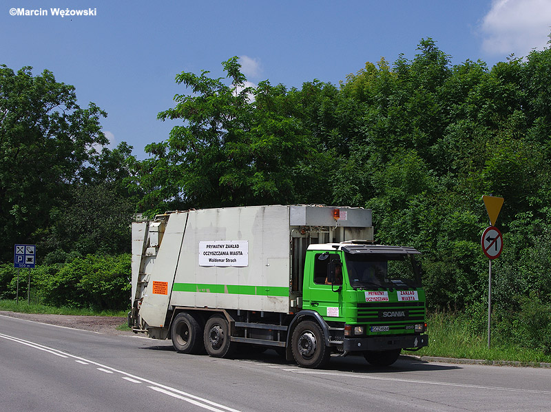 Scania Pxx3 250 CP14 6x2 #SCZ HS64