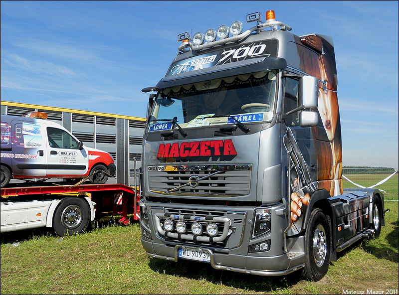 Volvo FH16 700 Globetrotter XL #WL 90939