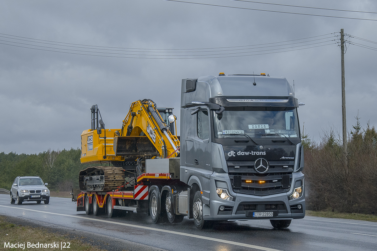 Mercedes-Benz Actros 2545 GigaSpace MP5 6x2 #CTR 22850