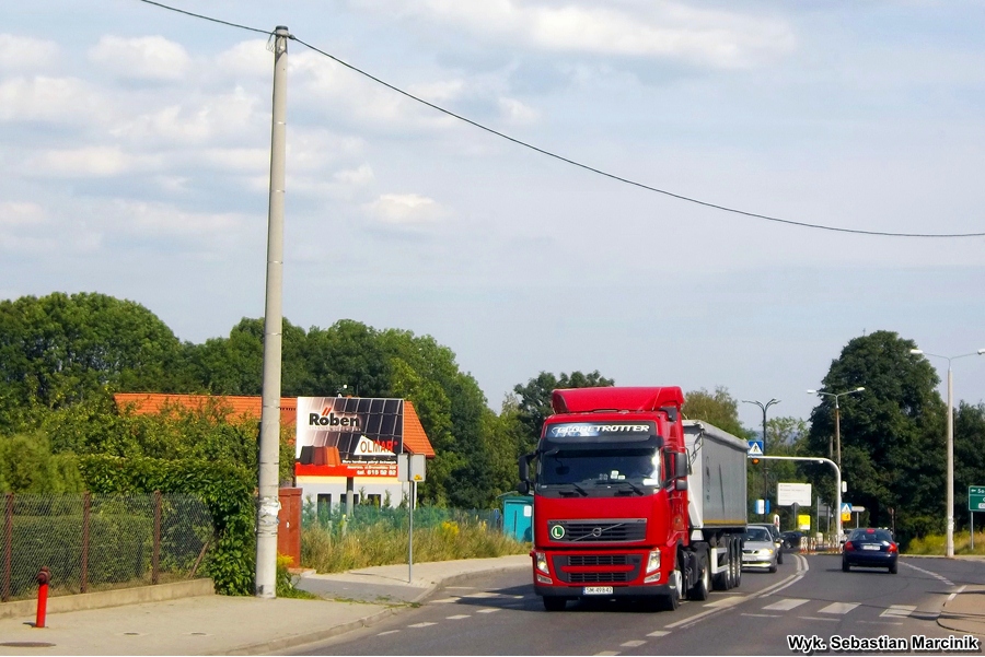 Volvo FH Globetrotter #SM 49842