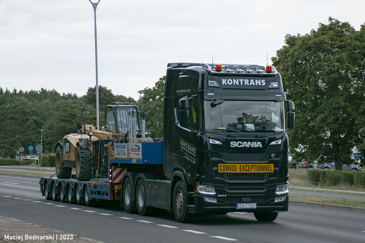 Scania 580S CS20H 6x2 #GDA 77507