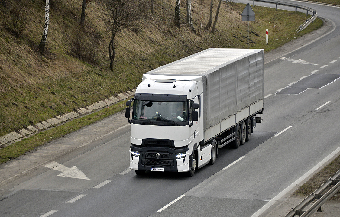 Renault Range T 480 High Sleeper Cab Evo #WGM 1904G