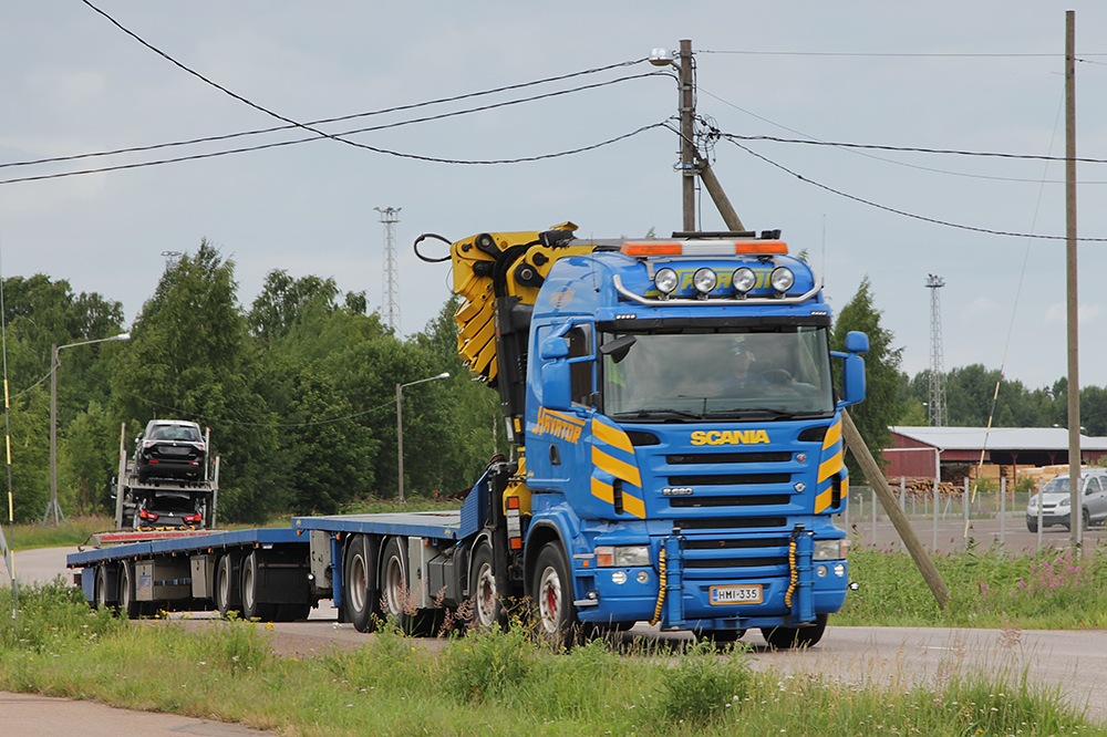 Scania R620 CR19H 8x4 #HMI-335