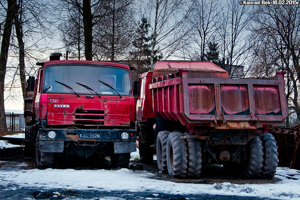 Tatra T815 S3 #2361