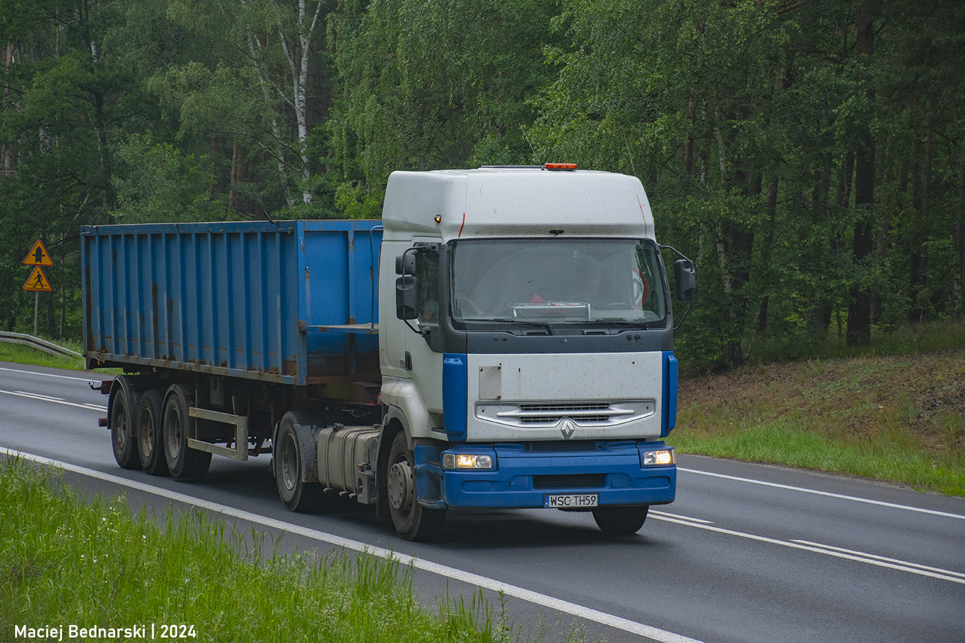 Renault Premium 420 Route I #WSC TH59