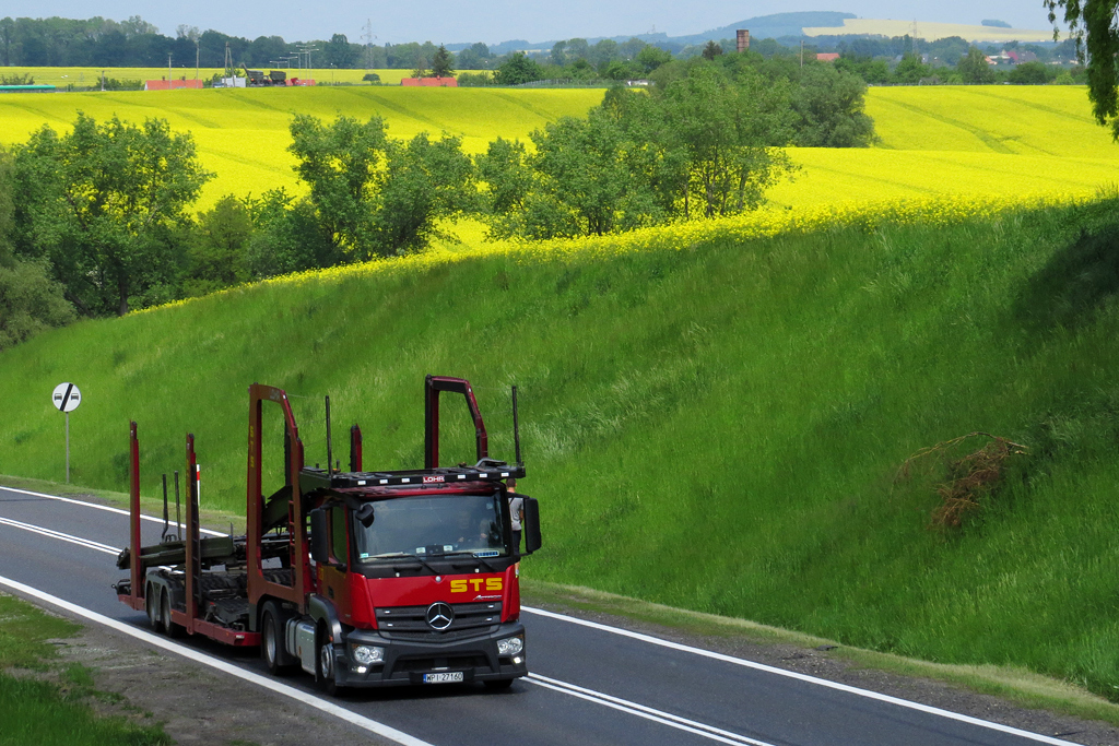 Mercedes-Benz Actros 1836 CompactSpace MP4  #527