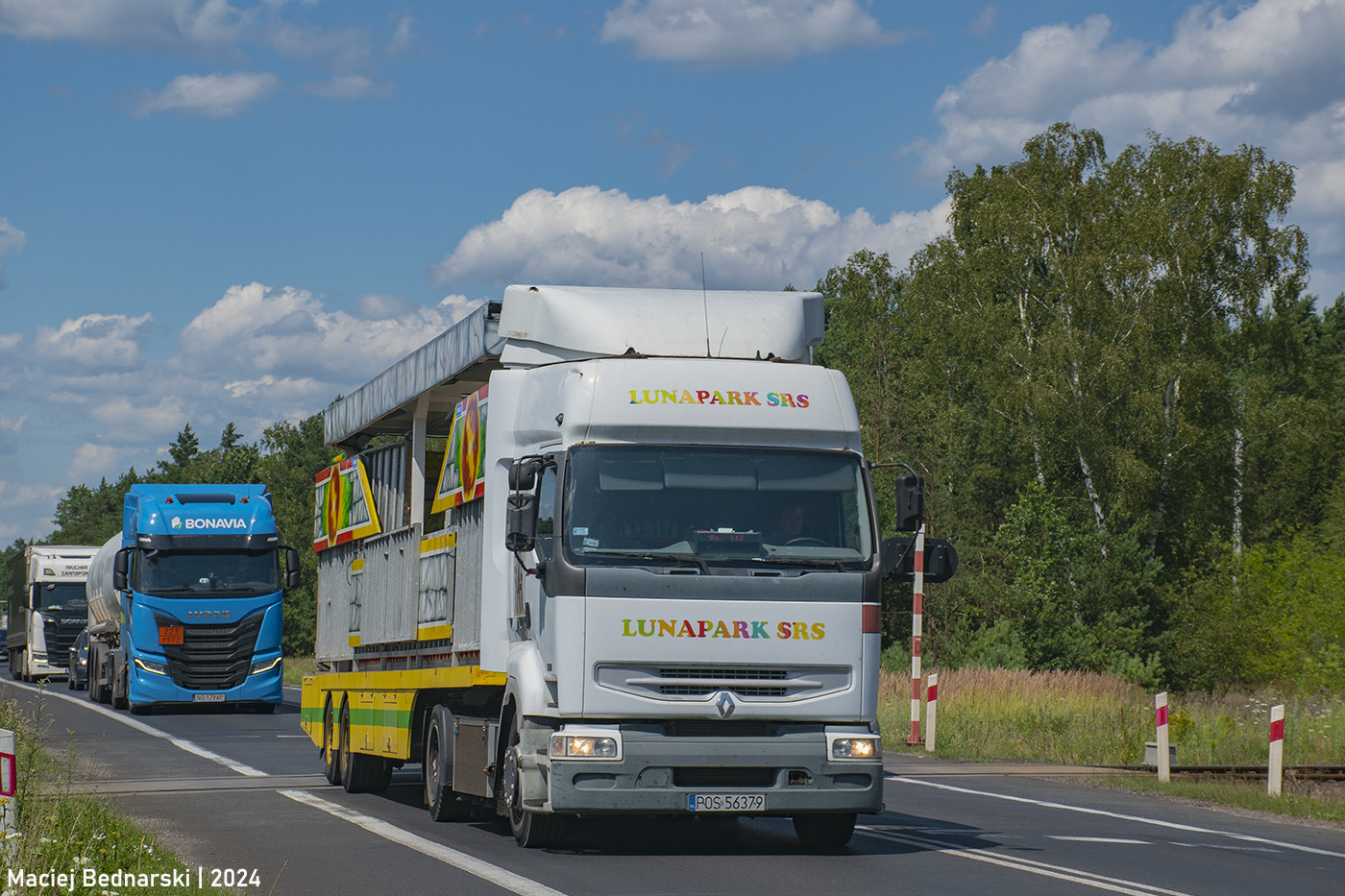 Renault Premium 420 Route I #POS 56379