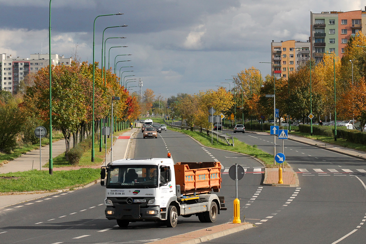 Mercedes-Benz Atego 1222 S MP3 #DL 7024C