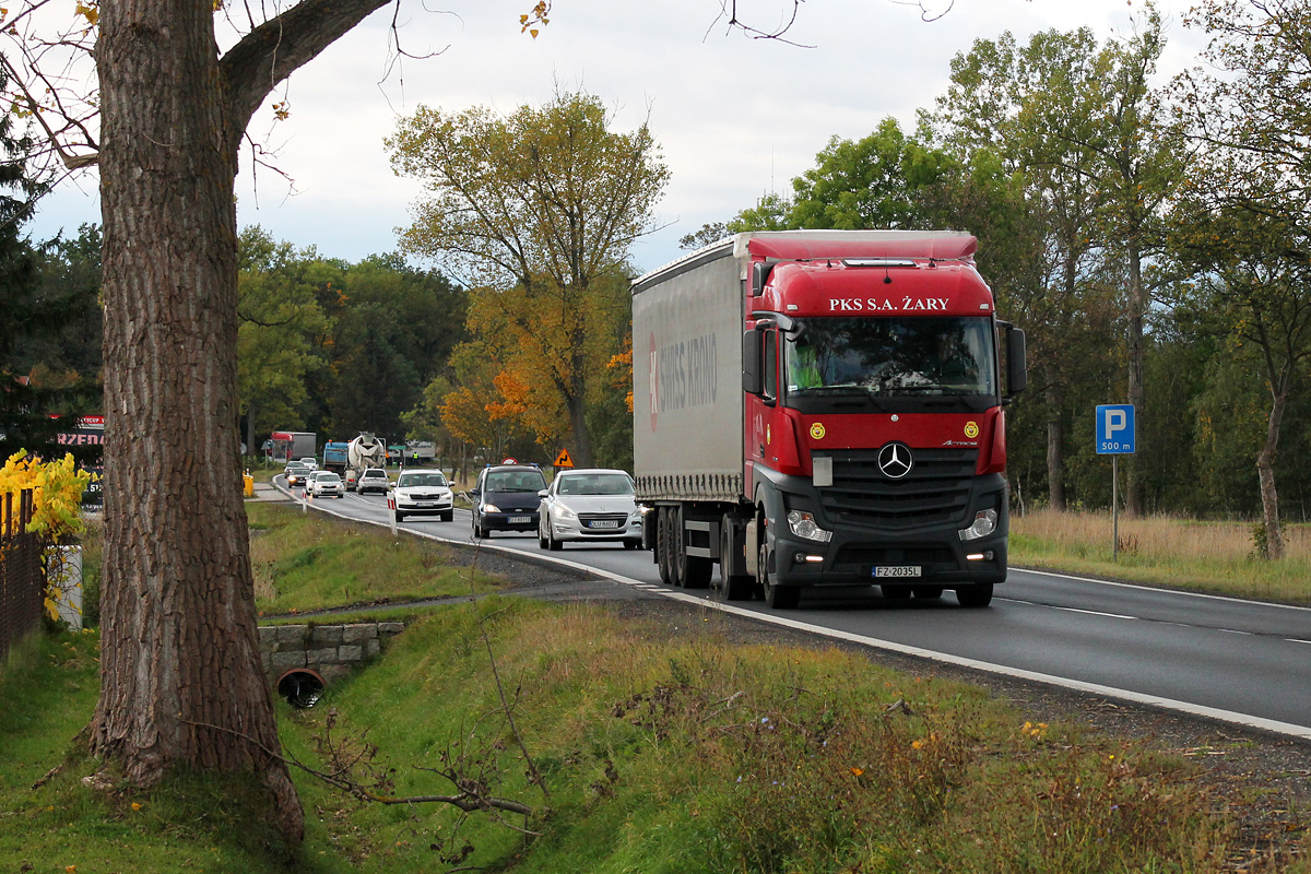 Mercedes-Benz Actros 1845 StreamSpace MP4 #FZ 2035L