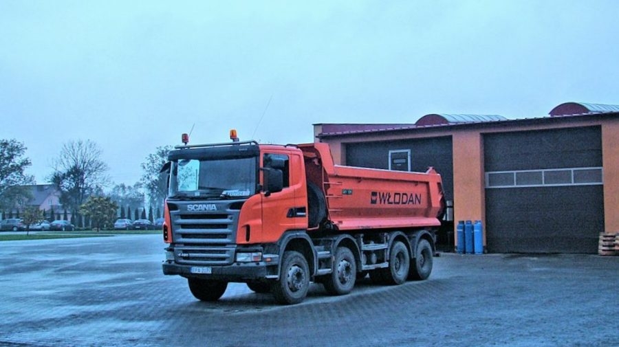 Scania G420 CG16 8x4 #EPA 2U77