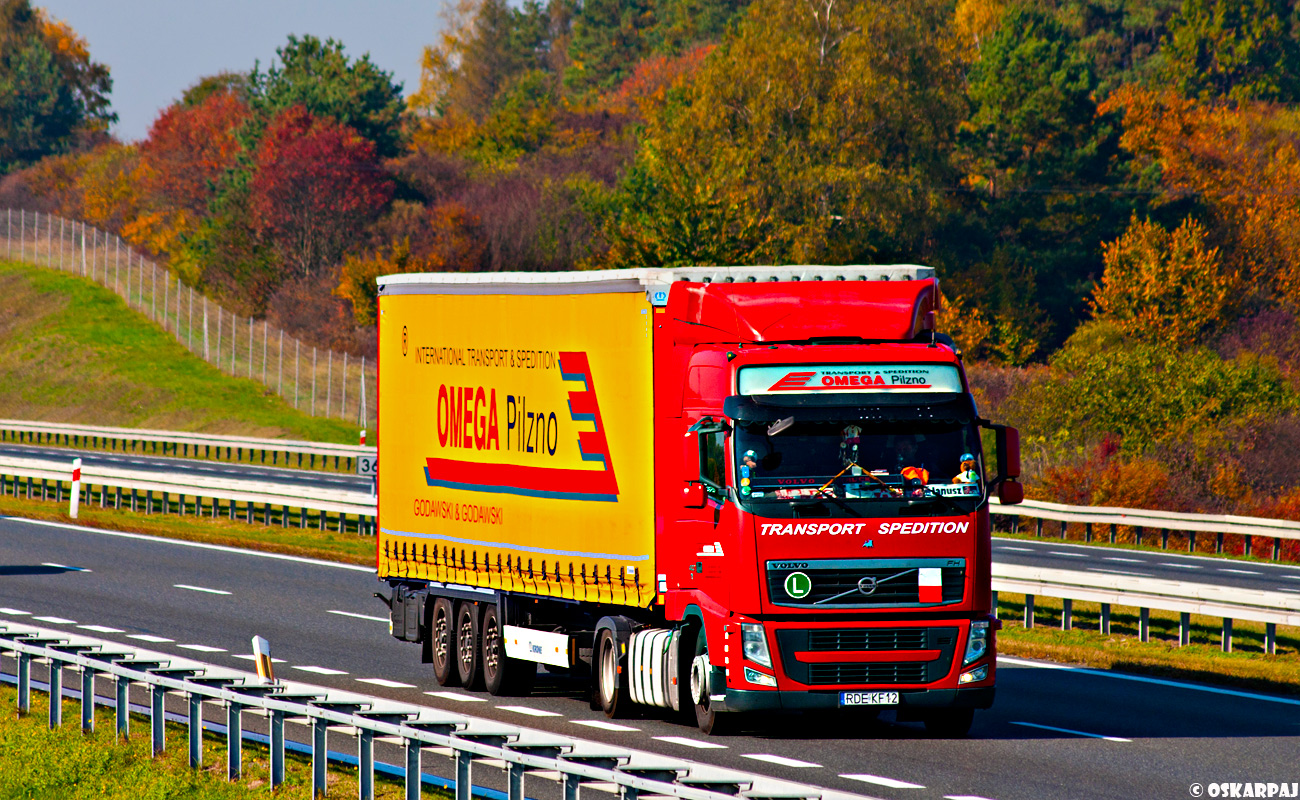 Transport Database and Photogallery Volvo FH
