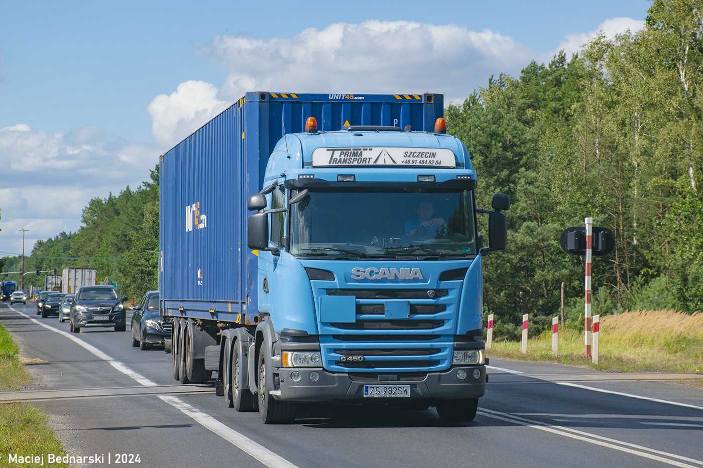 Scania G450 Streamline CG19H 6x2 #ZS 982SW