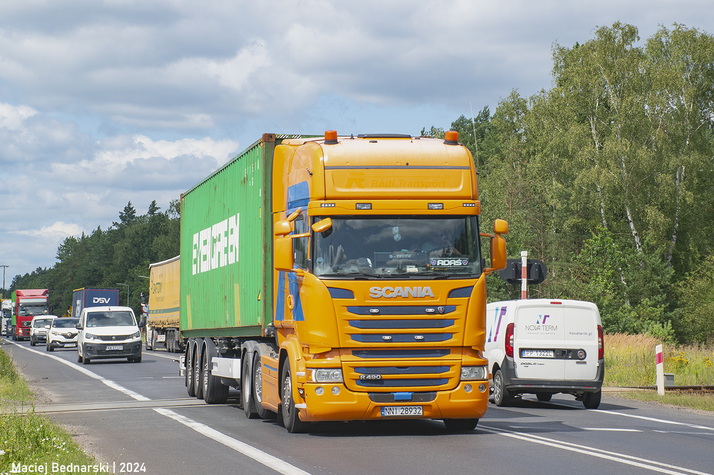 Scania R490 Streamline CR19T 6x2 #NNI 28932