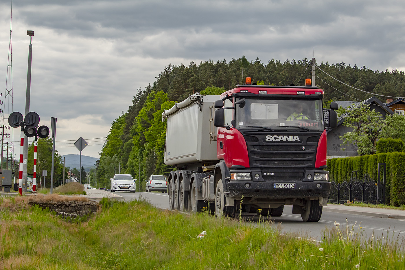 Scania G450 Streamline CG16 4x4 #RSA 50104