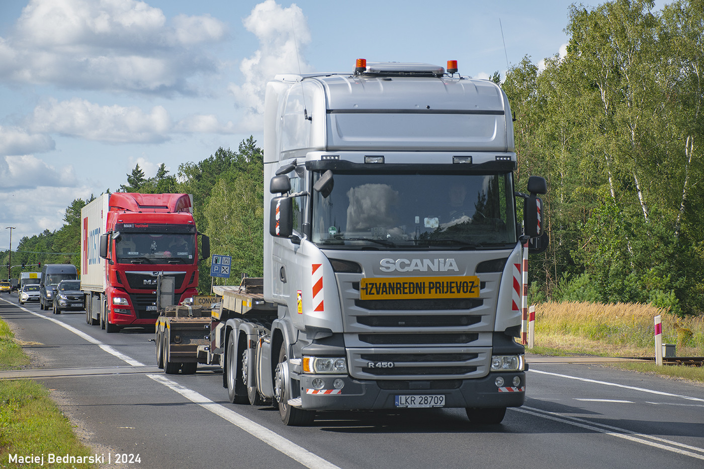 Scania R450 Streamline CR19T 6x2 #LKR 28709