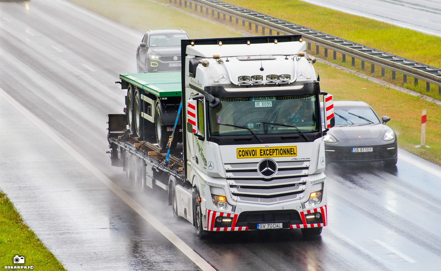 Mercedes-Benz Actros BigSpace MP4 #SV 70DAL