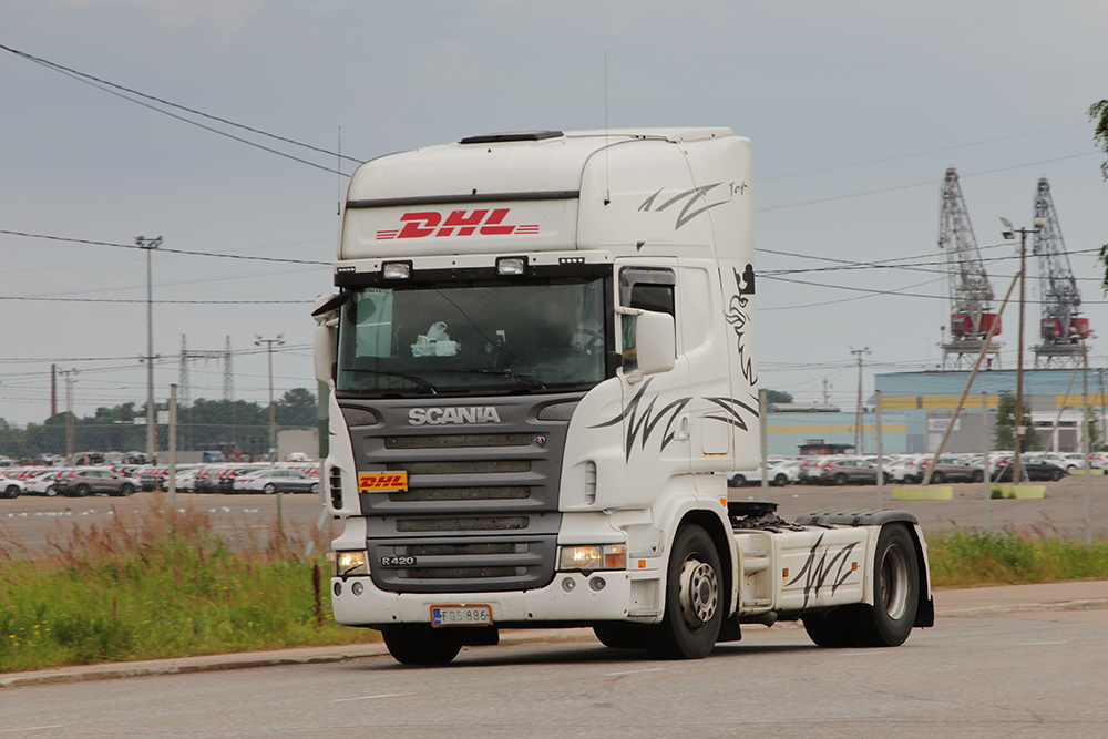 Scania R420 CR19T #MXF-499