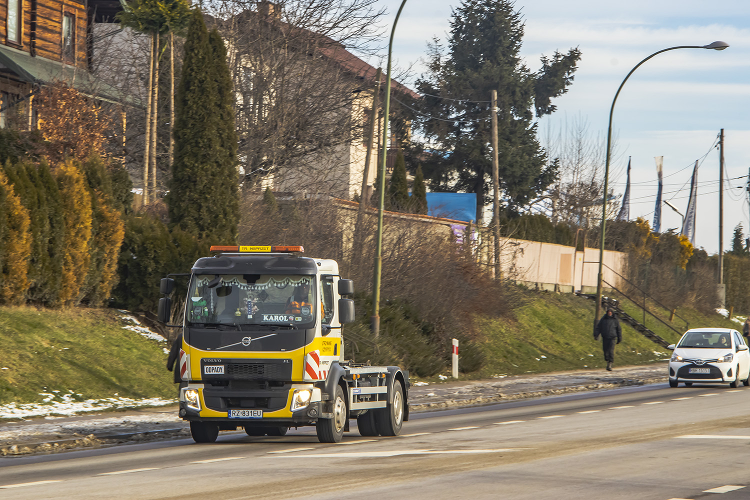 Volvo FL 210 IV #RZ 831EU