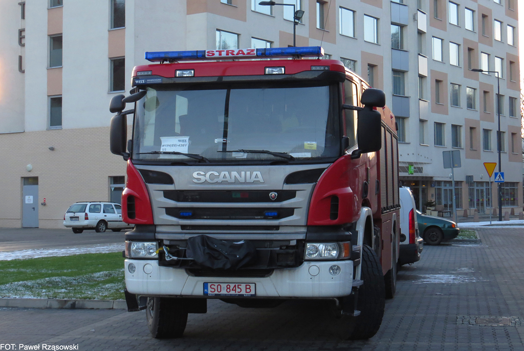 Scania P400 CP28 4x4 #SO 845B