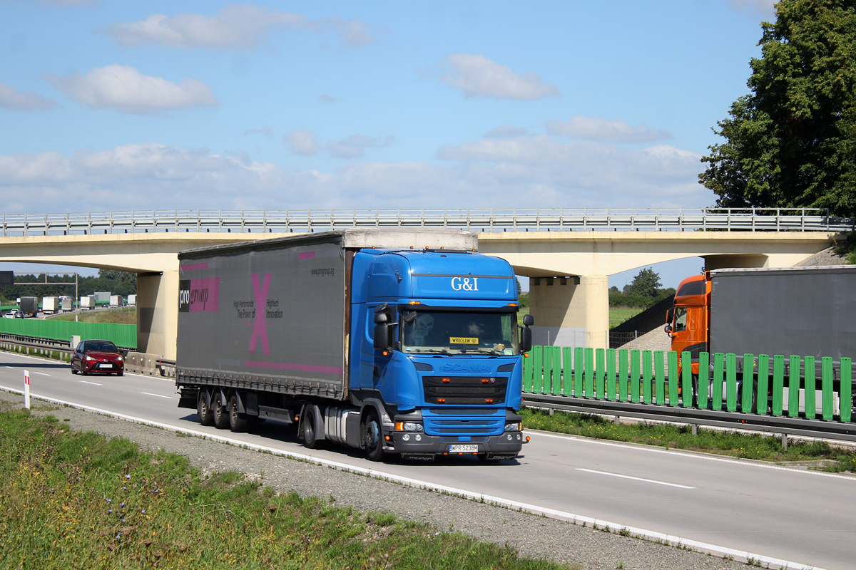 Scania R Streamline CR19T #WPR 5238M