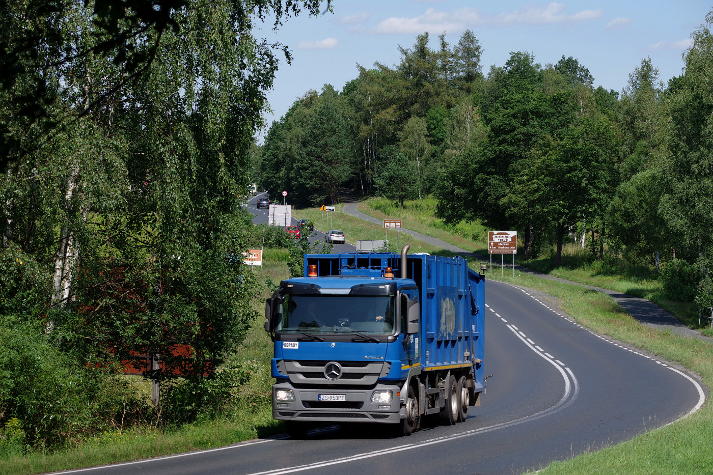 Mercedes-Benz Actros 2532 L MP3 6x2 #ZS 953PT