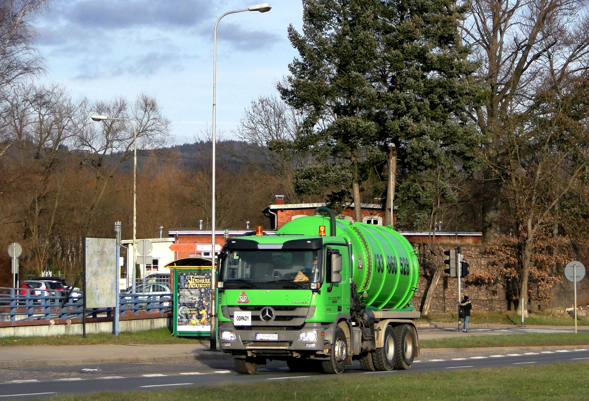 Mercedes-Benz Actros 2632 M MP3 6x4 #DJE HP92