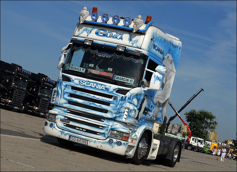 Scania R420 CR19T #SG 8439E