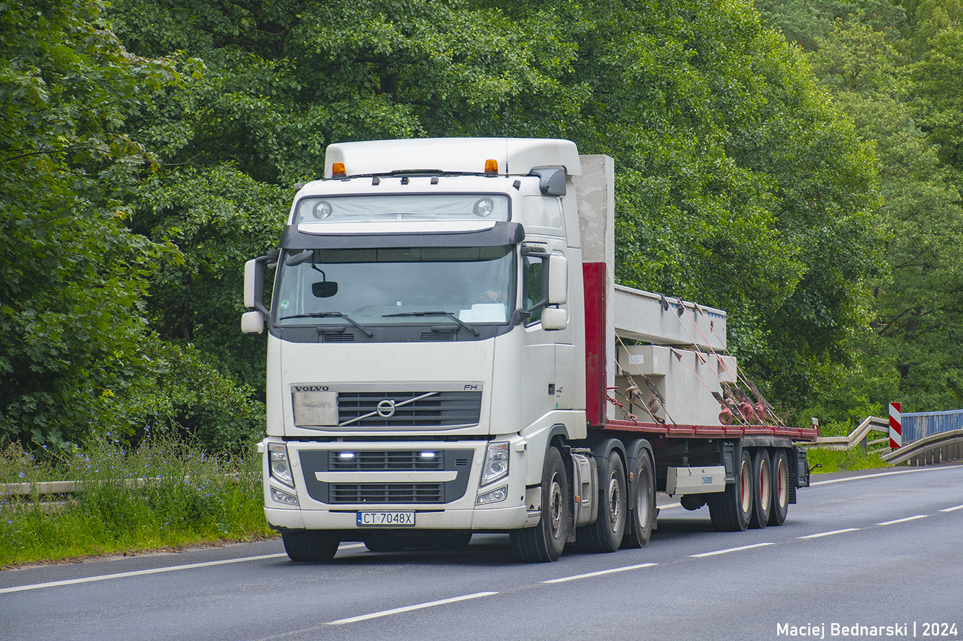 Volvo FH 440 Globetrotter  III 6x2 #CT 7048X