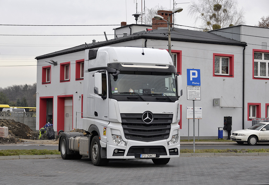 Mercedes-Benz Actros 1848 GigaSpace MP4 #PO 2NM77