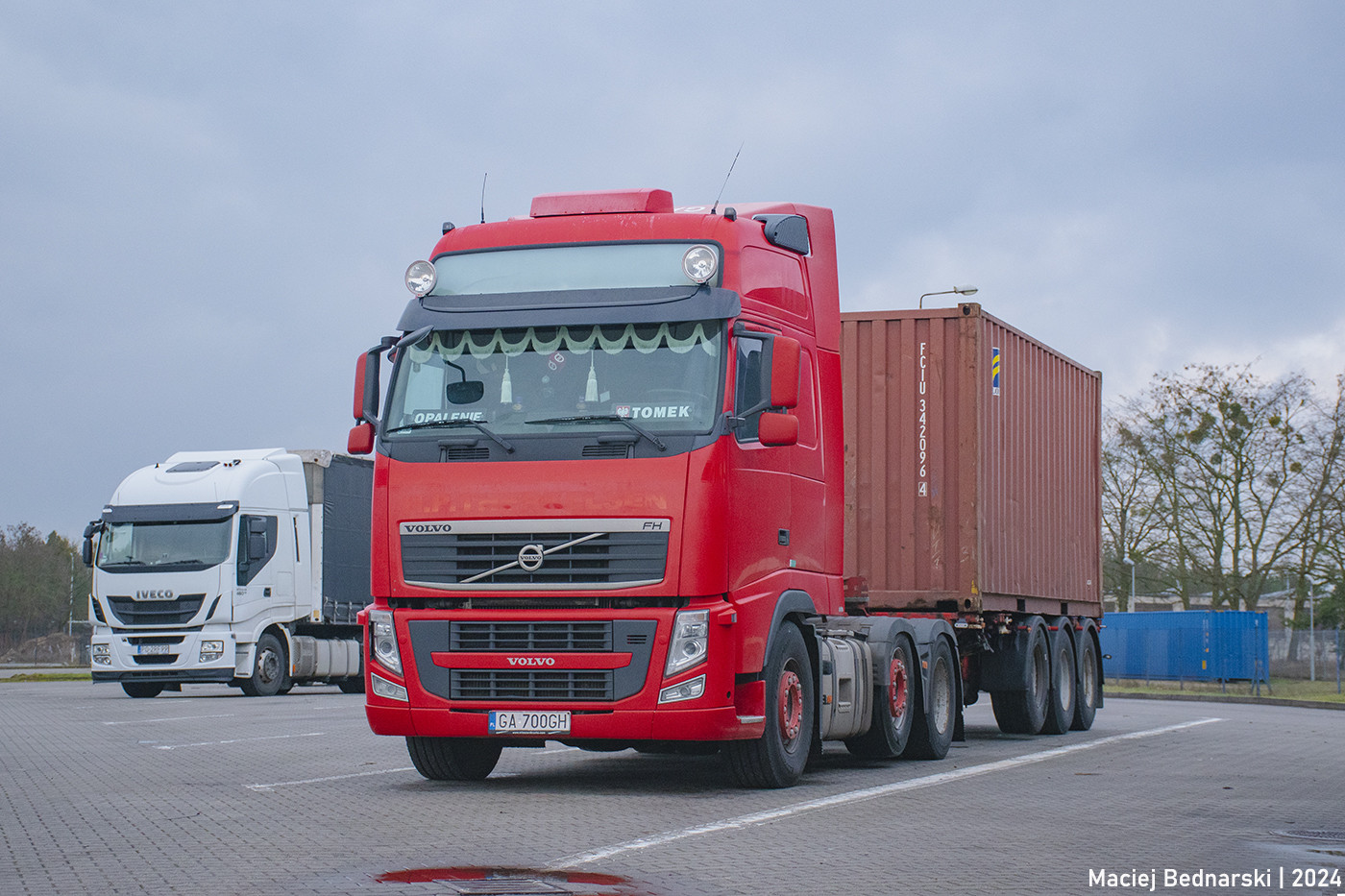 Volvo FH 460 Globetrotter XL III 6x2 #GA 700GH