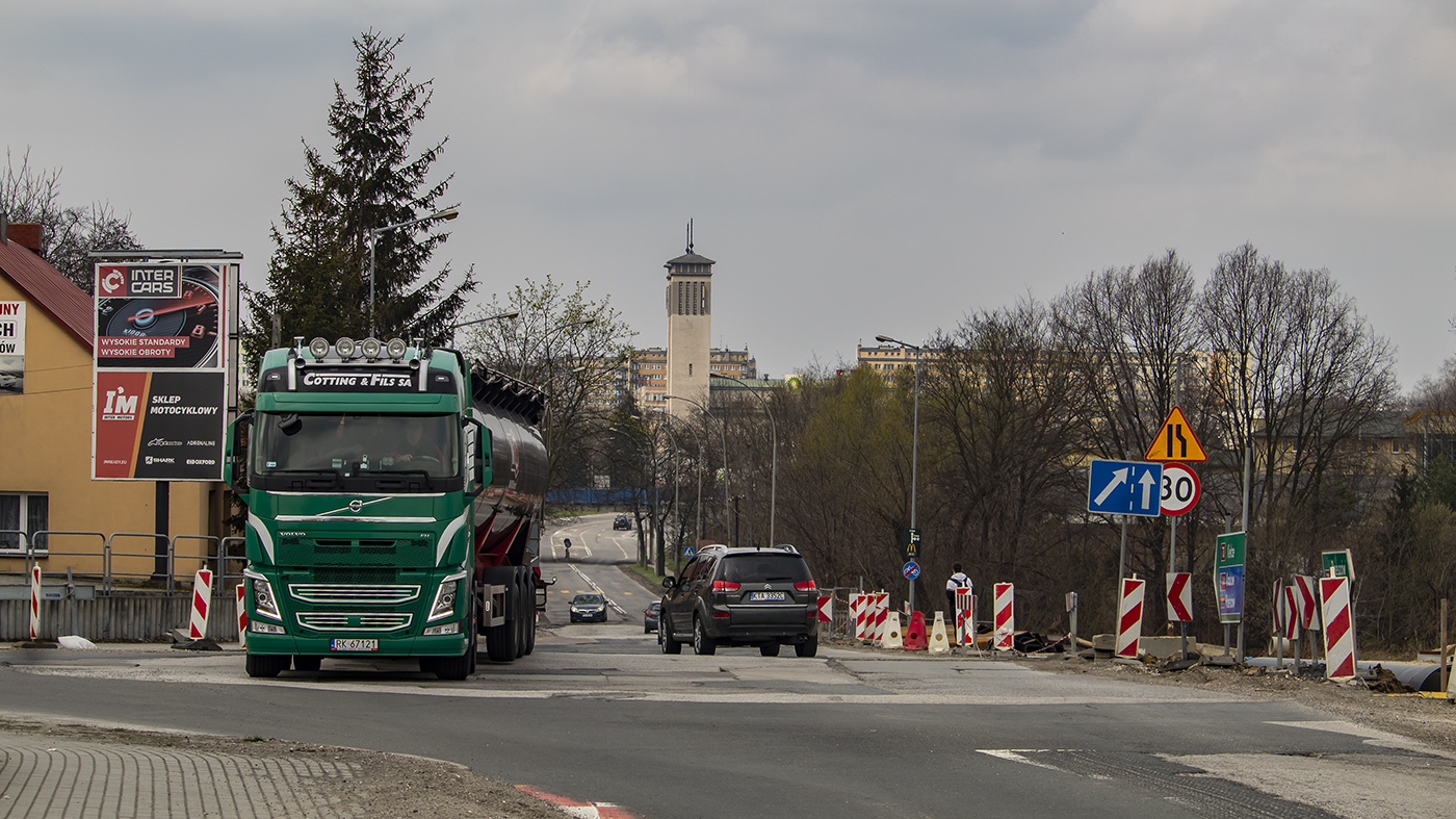 Volvo FH 500 Globetrotter IV #RK 67121