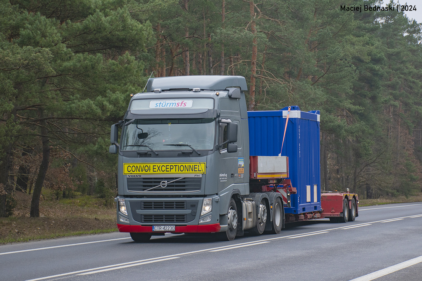 Volvo FH 460 Globetrotter III 6x2 #CTR 42230