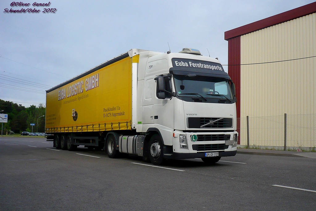 Volvo FH 480 Globetrotter XL II #729