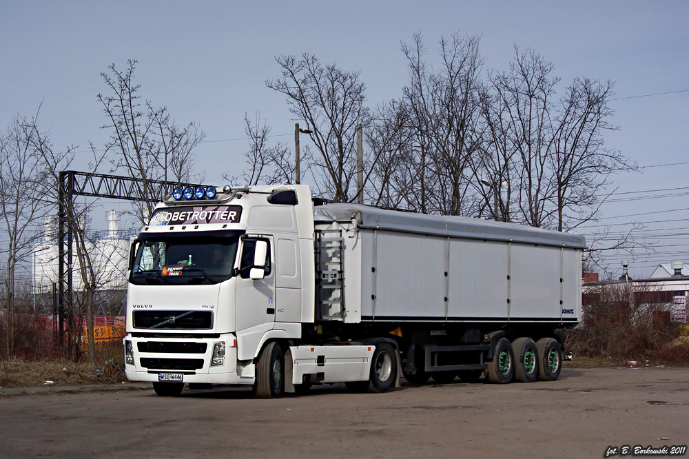 Transport Database And Photogallery - Volvo Fh12 440 Globetrotter Xl #Wse W446