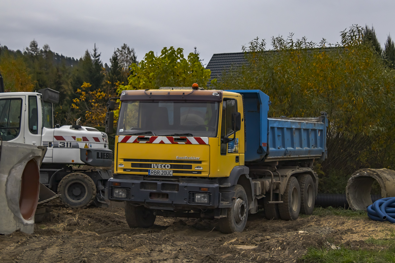 Iveco EuroTrakker MP260E37 6x4 #RBR 20UC