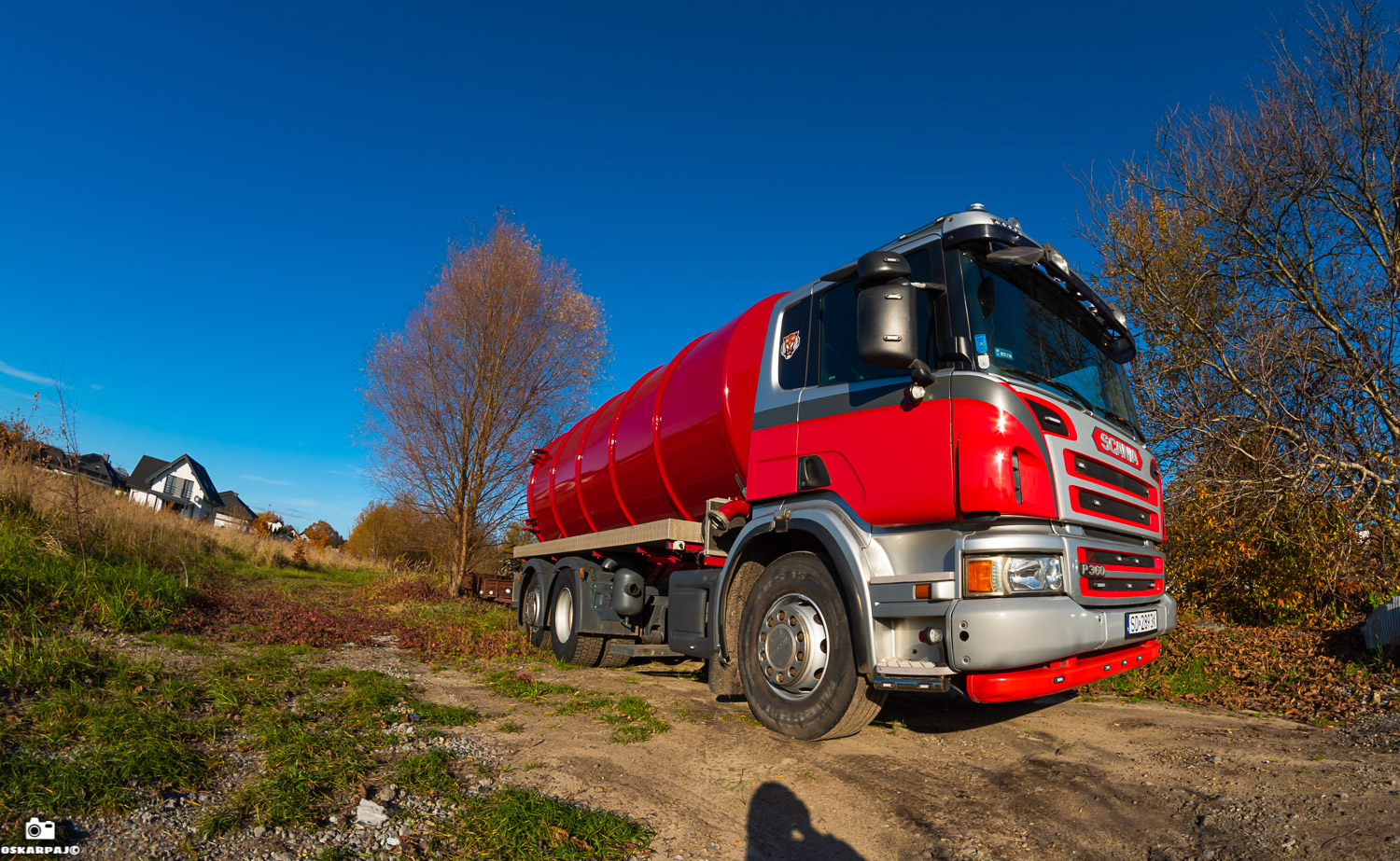 Scania P360 CP16 6x2 #SD 2893K