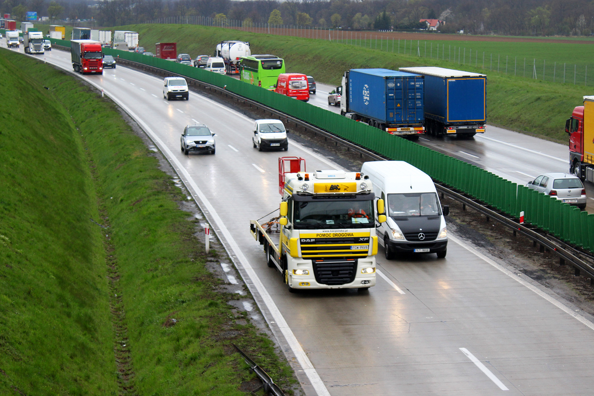 DAF XF105 SC 6x2 #FGW 9NV8