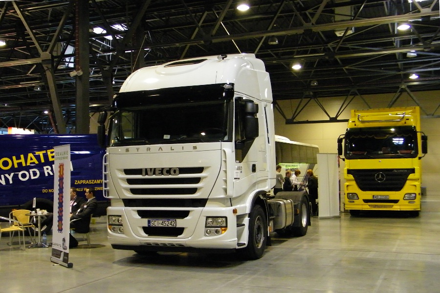 Iveco Stralis 450 AS II #SCI 45242