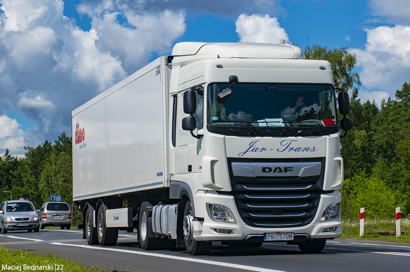 DAF XF 470 SC  #PK 7570M