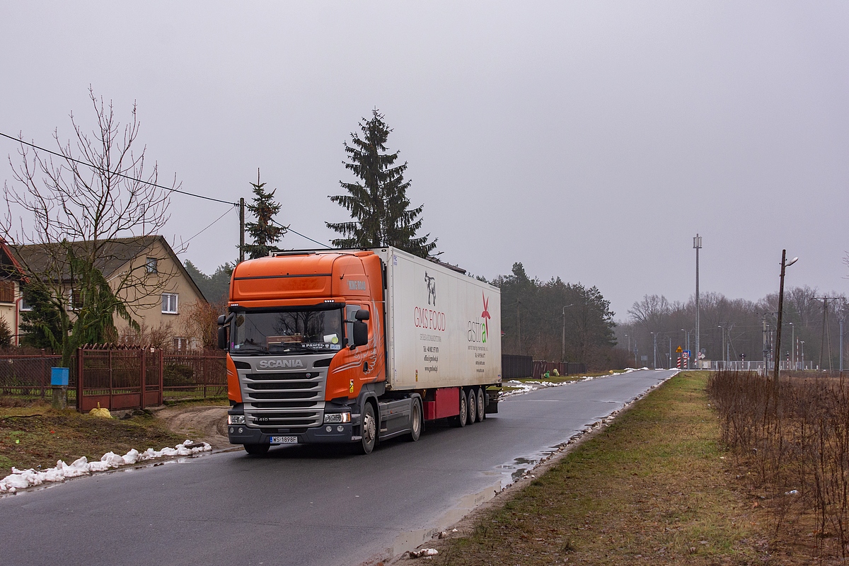 Scania R410 Streamline CR19T #WS 1898F