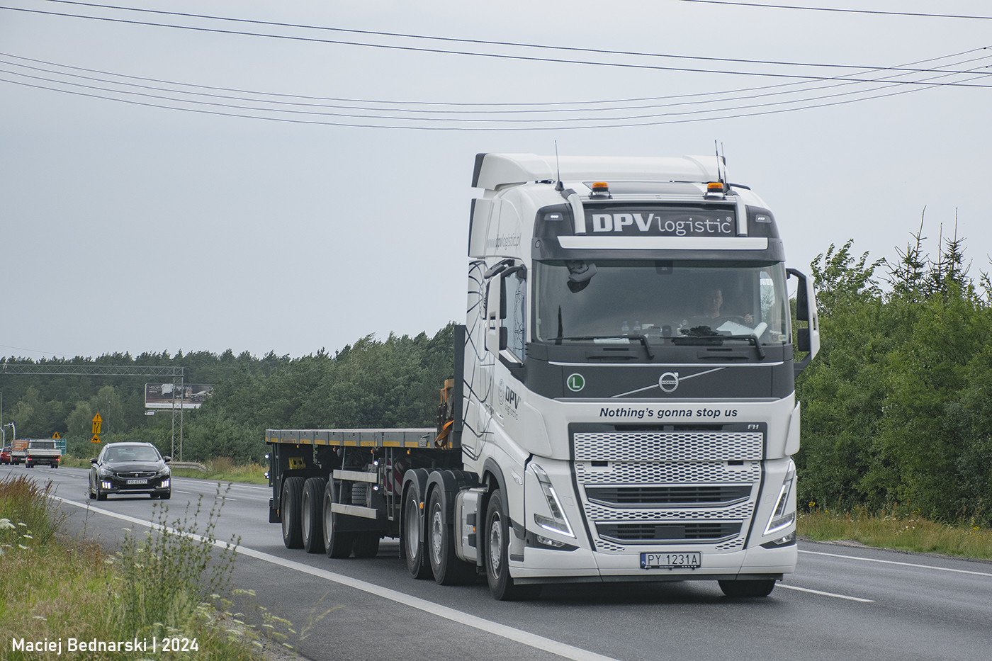 Volvo FH 500 Globetrotter V 6x2 #PY 1231A