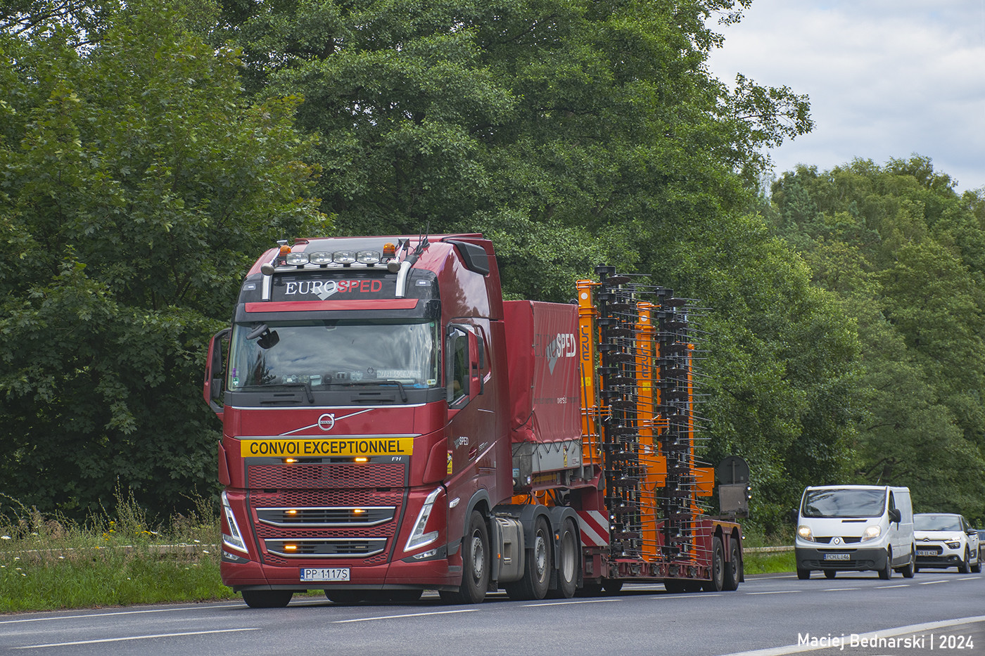 Volvo FH 500 Globetrotter V XL 6x2 #PP 1117S