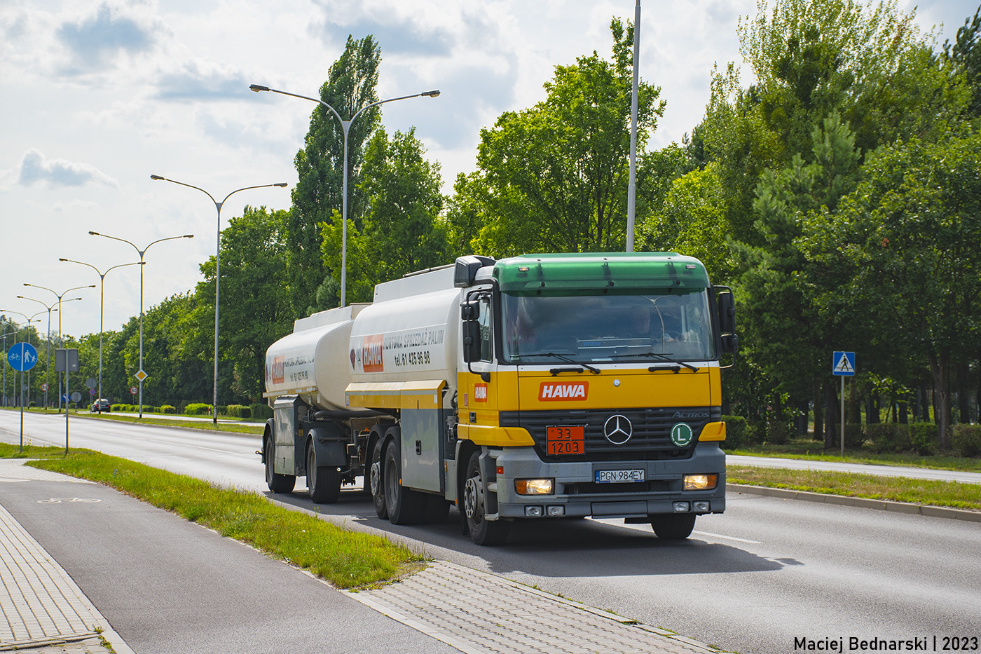 Mercedes-Benz Actros 2531 M MP1 6x2  #PGN 984EY