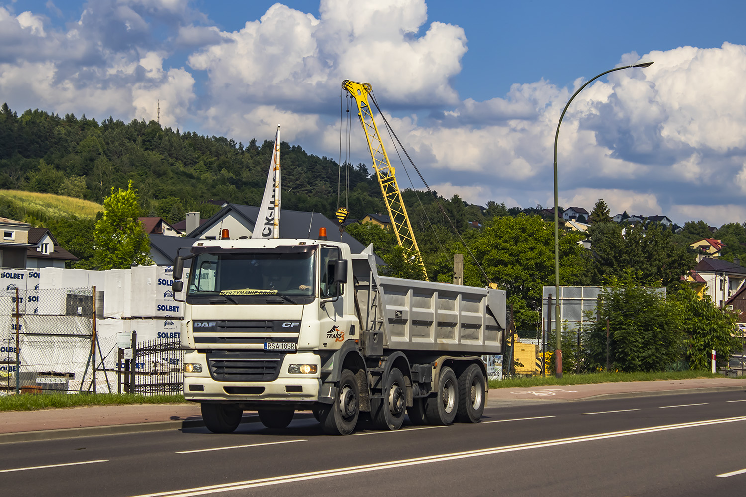 DAF CF85 Day Cab 8x4 #RSA 18SR