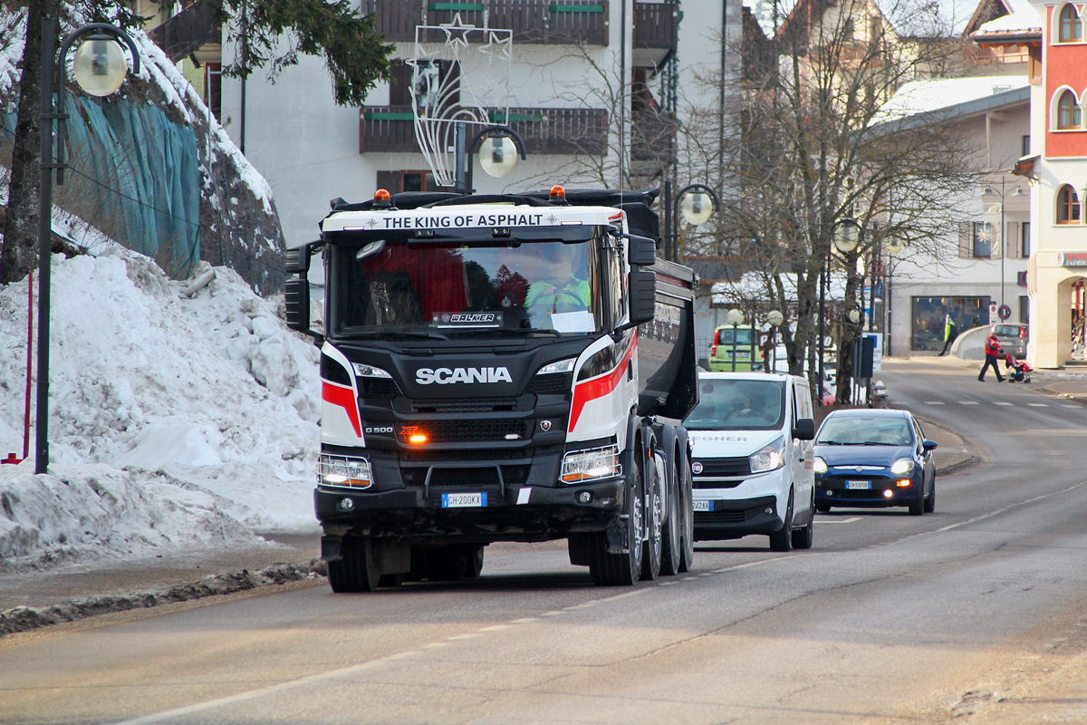 Scania G500 XT CG17 II 8x4 #GX 200 CX