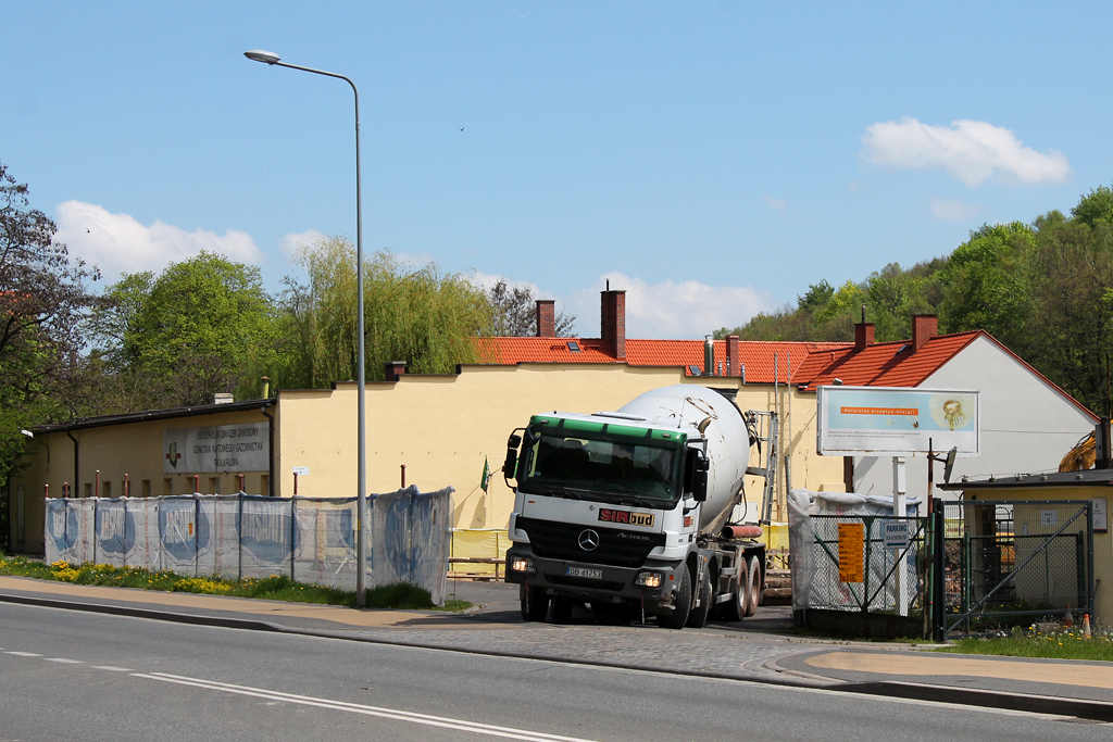 Mercedes-Benz Actros 3236 S MP2 8x4 #DB 61753