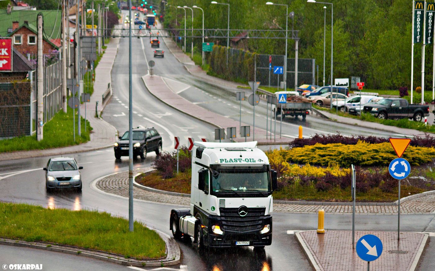 Mercedes-Benz Actros BigSpace  MP4 #KN 99062